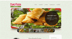 Desktop Screenshot of eurofoods-bd.com